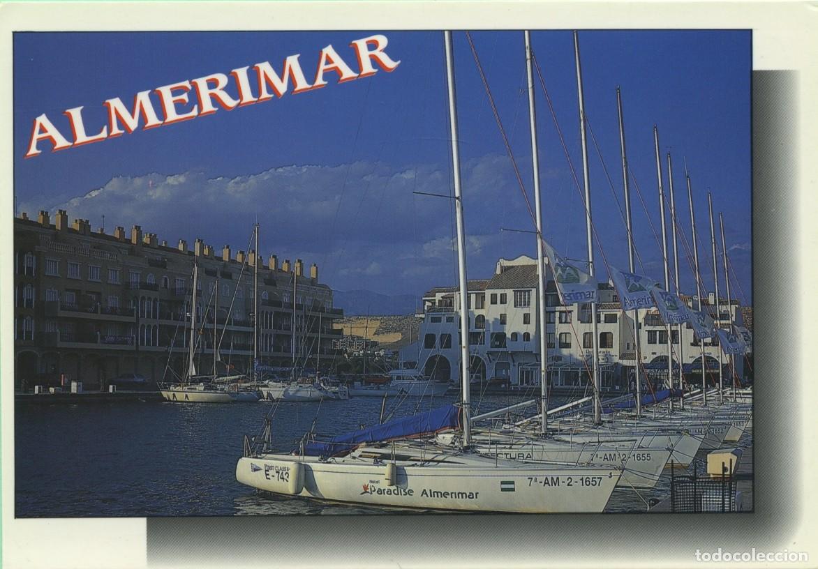 Postales: N&ordm; 26-ALMERIMAR. Almer&iacute;a. Puerto y Urbanizaci&oacute;n. Sin circular. EDICIONES ARRIBAS