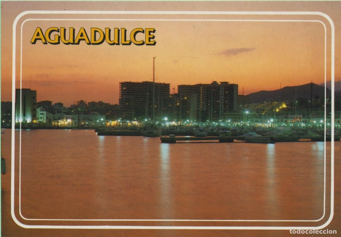 Postales: N&ordm; 44-AGUADULCE. Almer&iacute;a. Nocturna. Sin circular. EDICIONES ARRIBAS