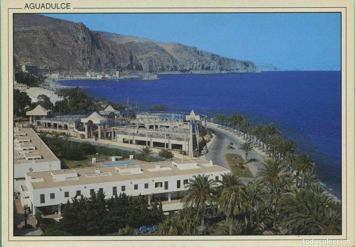 Postales: N&ordm; 45-AGUADULCE. Almer&iacute;a. Panor&aacute;mica. Sin circular. EDICIONES ARRIBAS