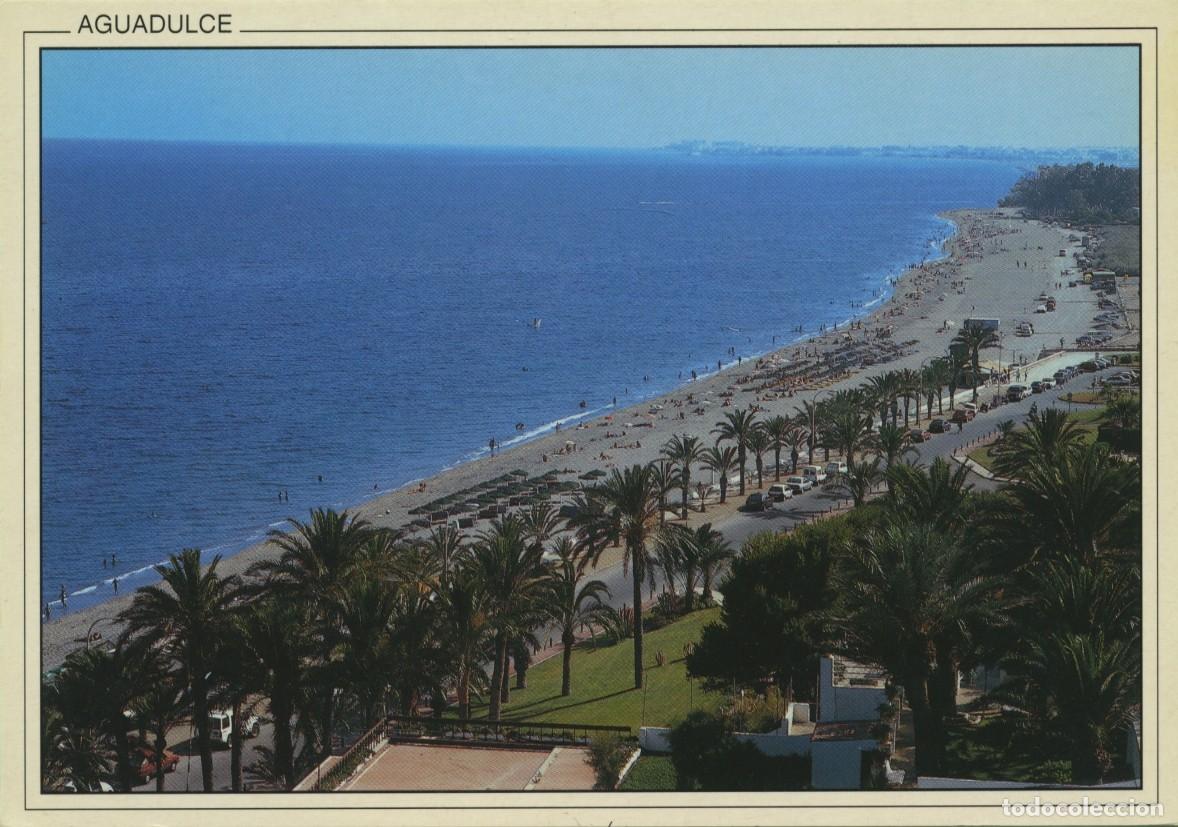 Postales: N&ordm; 46-AGUADULCE. Almer&iacute;a. Playa. Sin circular. EDICIONES ARRIBAS