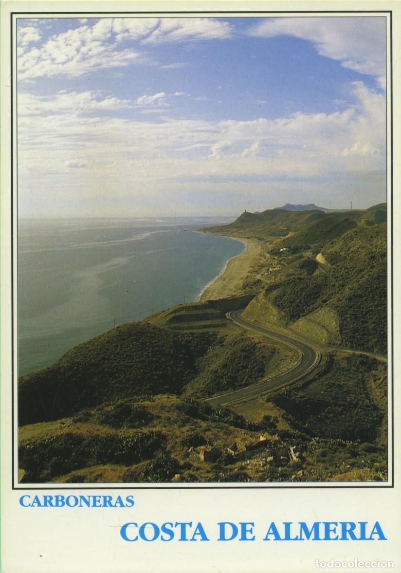 Postales: CARBONERAS. Almer&iacute;a. Playazo del Algarrobico. Sin circular. ED. TINTORE EDICIONES