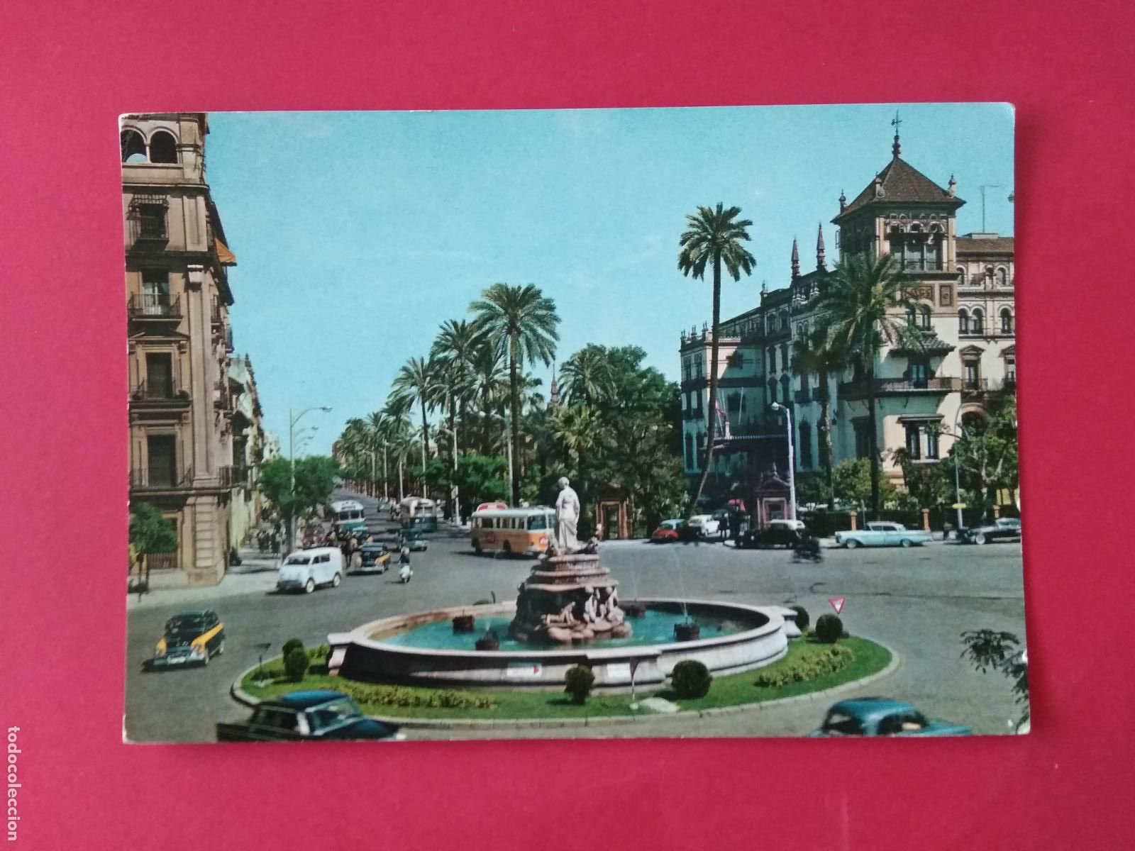 Postales: ANTIGUA TARJETA POSTAL , ANDALUCIA , SEVILLA , CALLE DE SAN FERNANDO