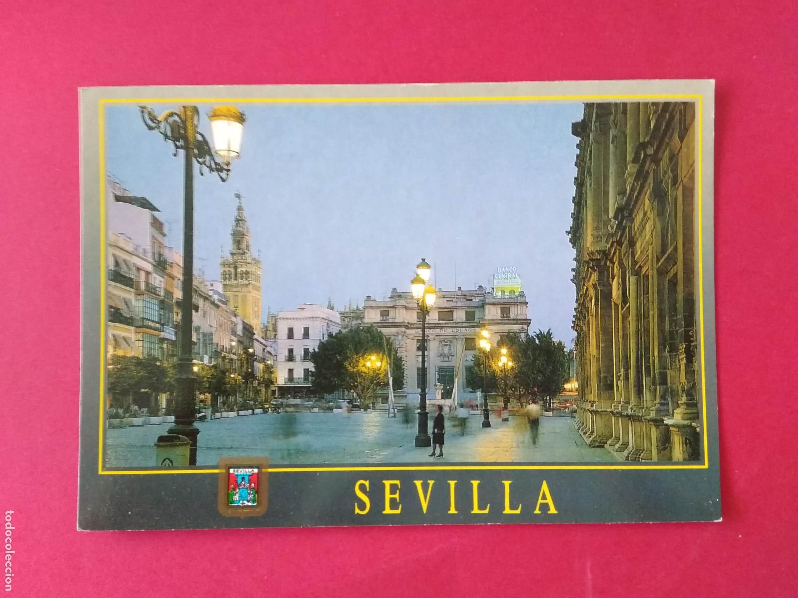 Postales: ANTIGUA TARJETA POSTAL , ANDALUCIA , SEVILLA , PLAZA DE SAN FRANCISCO