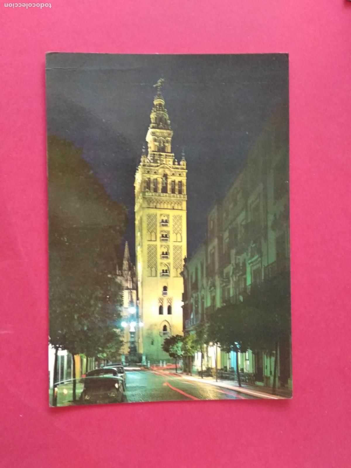 Postales: ANTIGUA TARJETA POSTAL , ANDALUCIA , SEVILLA , LA GIRALDA