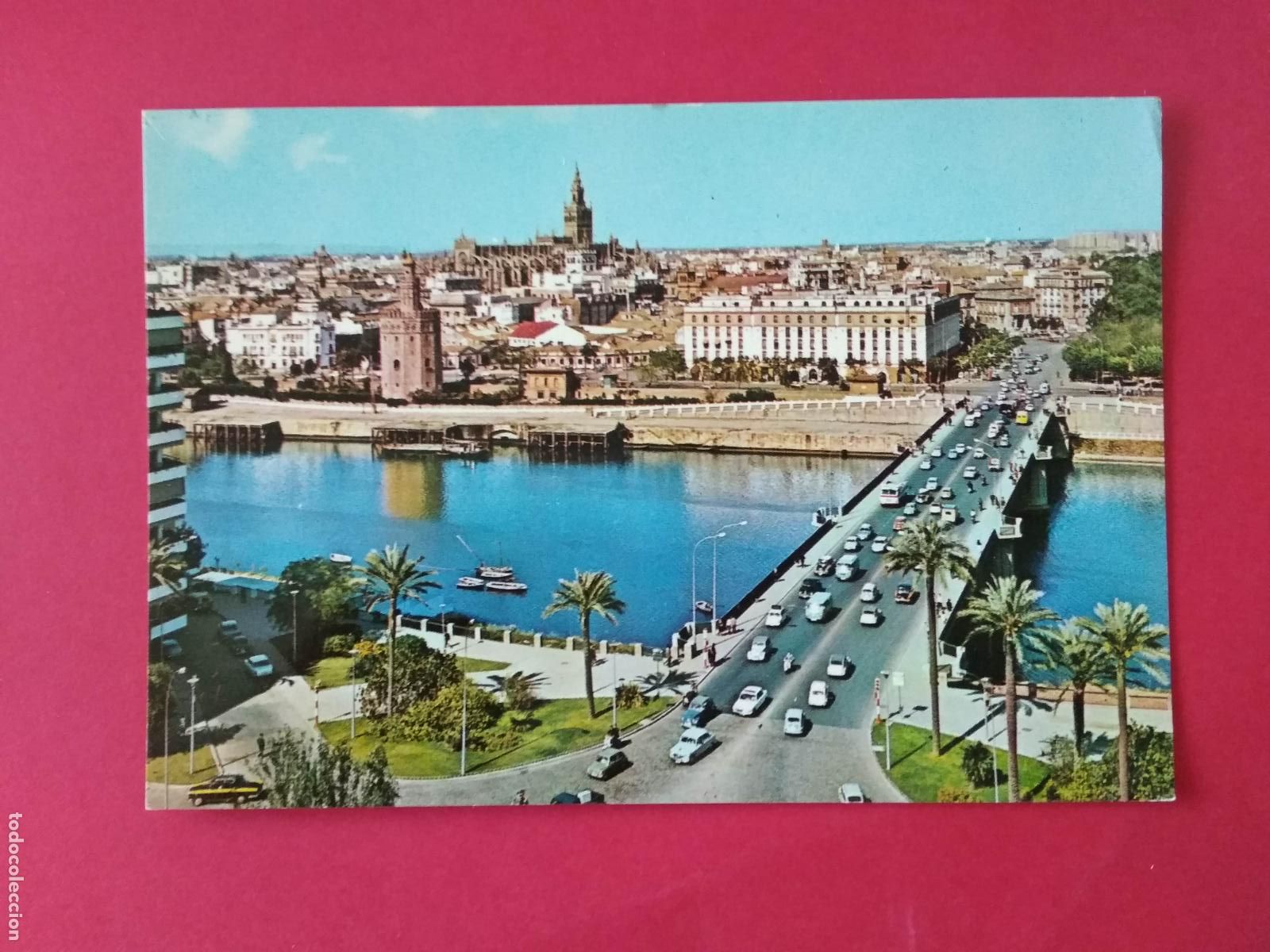 Postales: ANTIGUA TARJETA POSTAL , ANDALUCIA , SEVILLA , VISTA