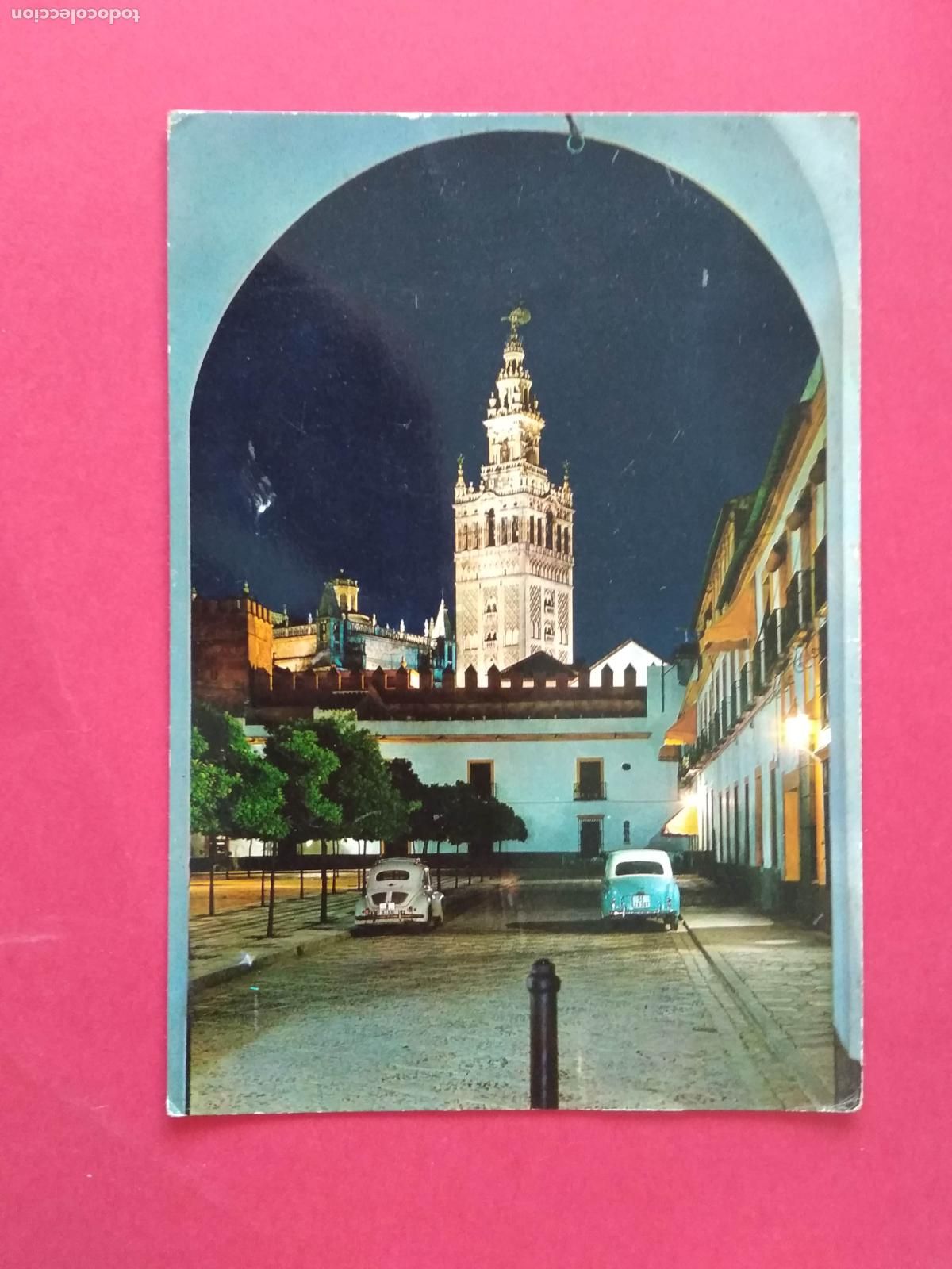 Postales: ANTIGUA TARJETA POSTAL , ANDALUCIA , SEVILLA , LA GIRALDA