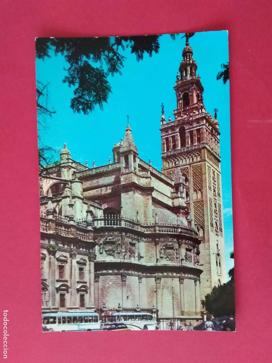 Postales: ANTIGUA TARJETA POSTAL , ANDALUCIA , SEVILLA , LA GIRALDA