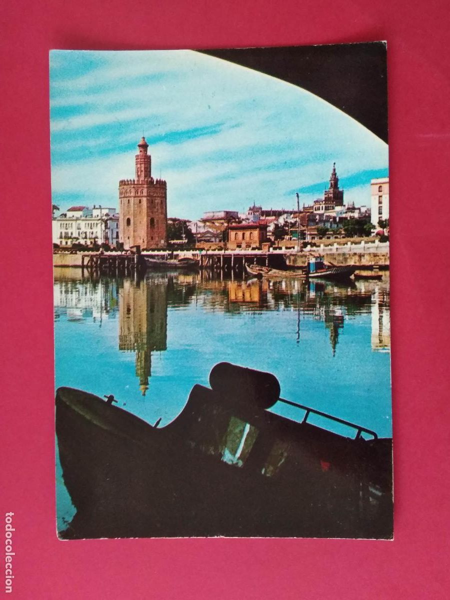Postales: ANTIGUA TARJETA POSTAL , ANDALUCIA , SEVILLA , VISTA PARCIAL