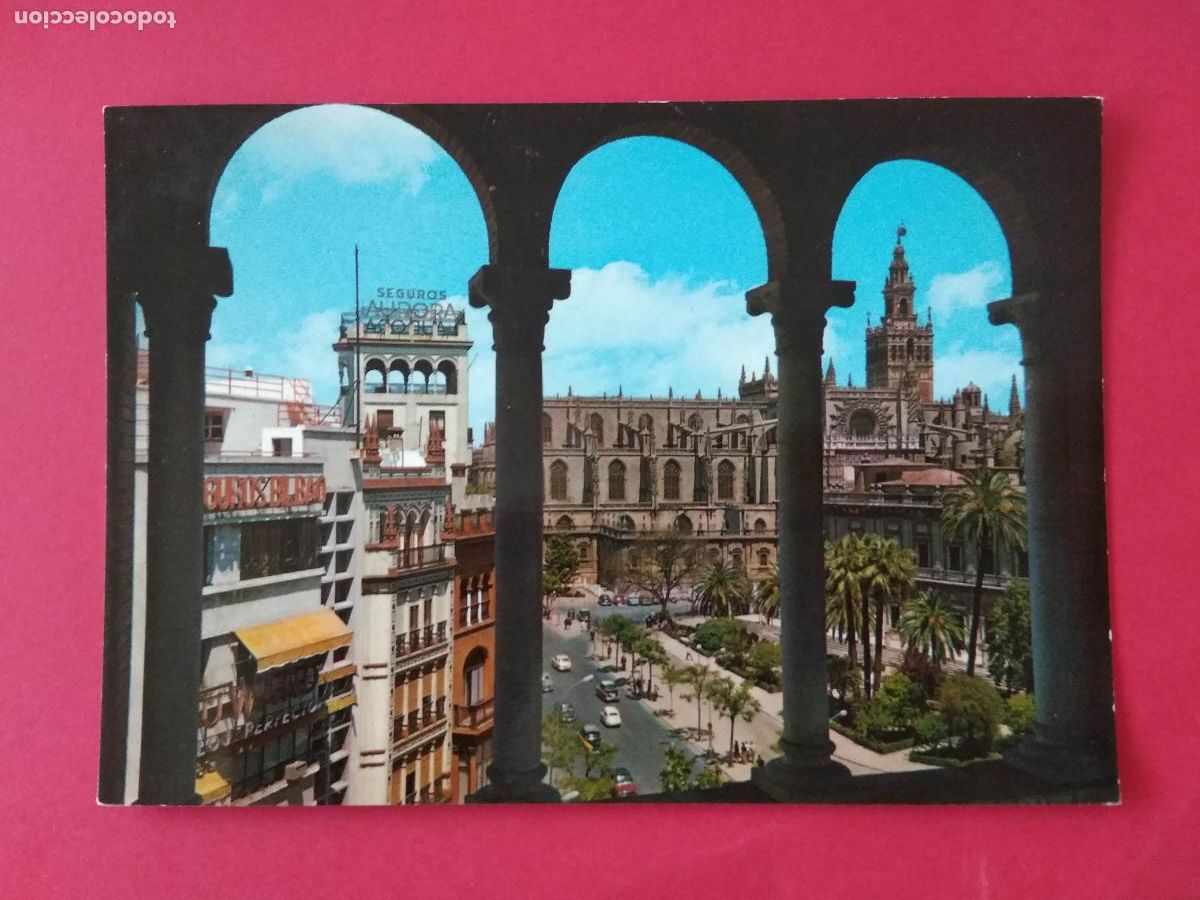 Postales: ANTIGUA TARJETA POSTAL , ANDALUCIA , SEVILLA , LA CATEDRAL