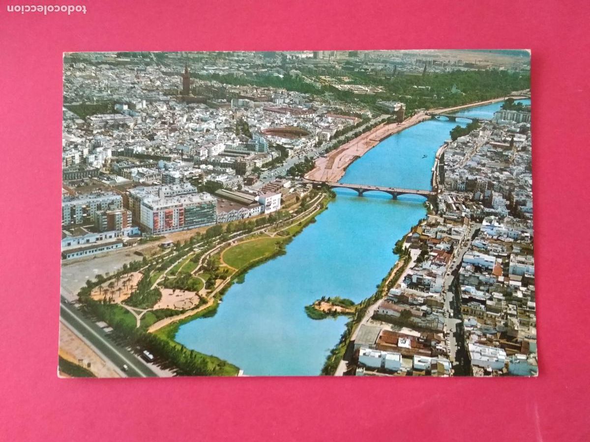 Postales: ANTIGUA TARJETA POSTAL , ANDALUCIA , SEVILLA , VISTA PARCIAL