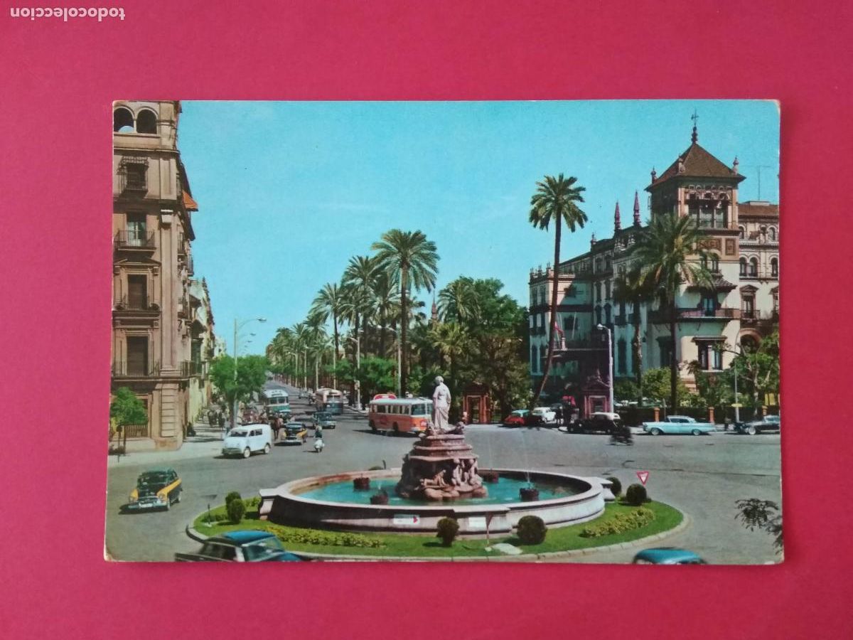 Postales: ANTIGUA TARJETA POSTAL , ANDALUCIA , SEVILLA , CALLE DE SAN FERNANDO