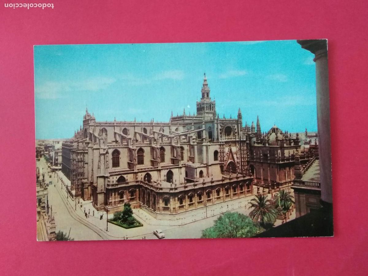 Postales: ANTIGUA TARJETA POSTAL , ANDALUCIA , SEVILLA , LA CATEDRAL