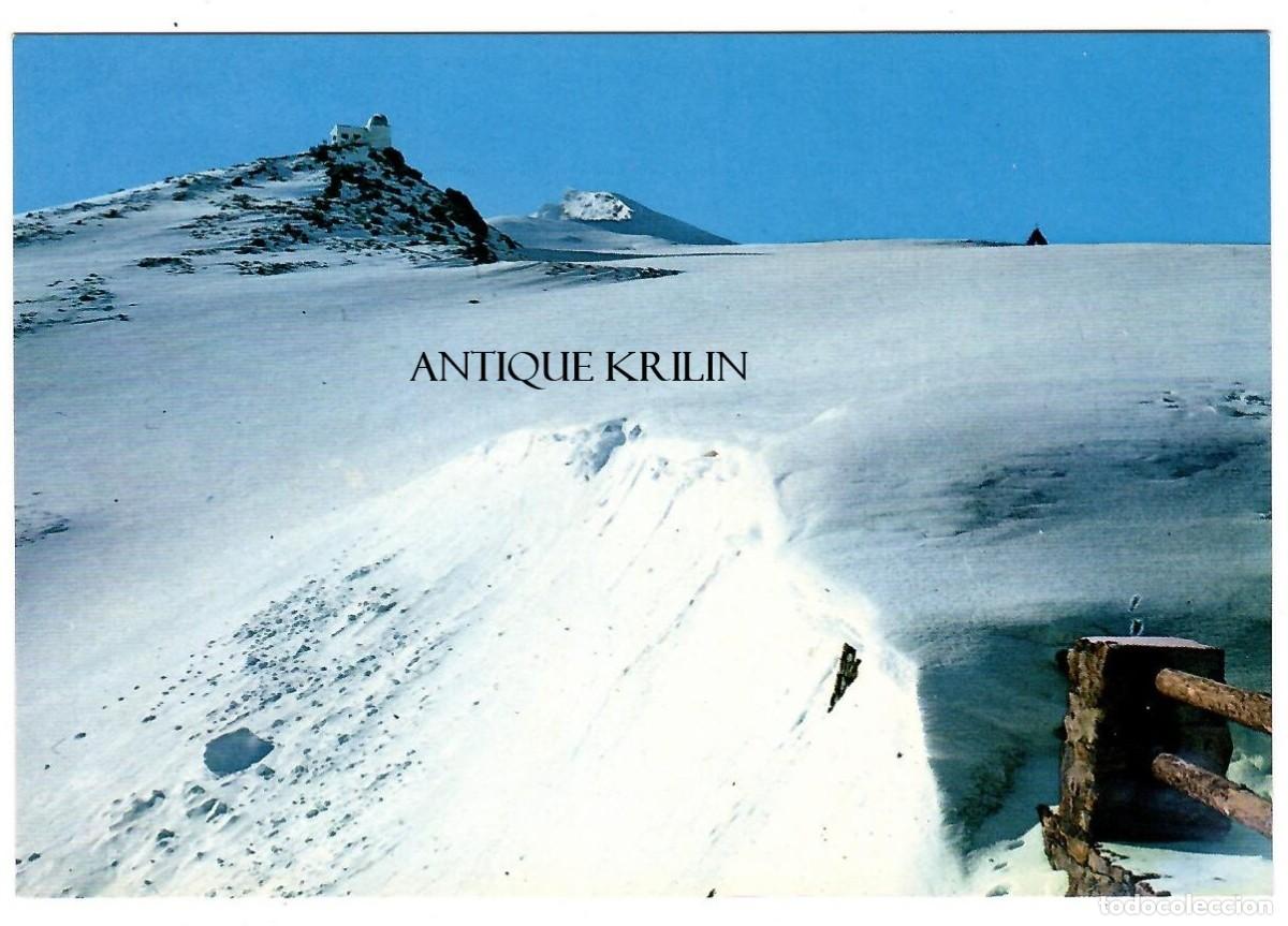 Postales: GRANADA / SIERRA NEVADA / HOYA DE LA MURA , VELETA AL FONDO / SERIE 45 N&ordm; 426 ZERKOWITZ