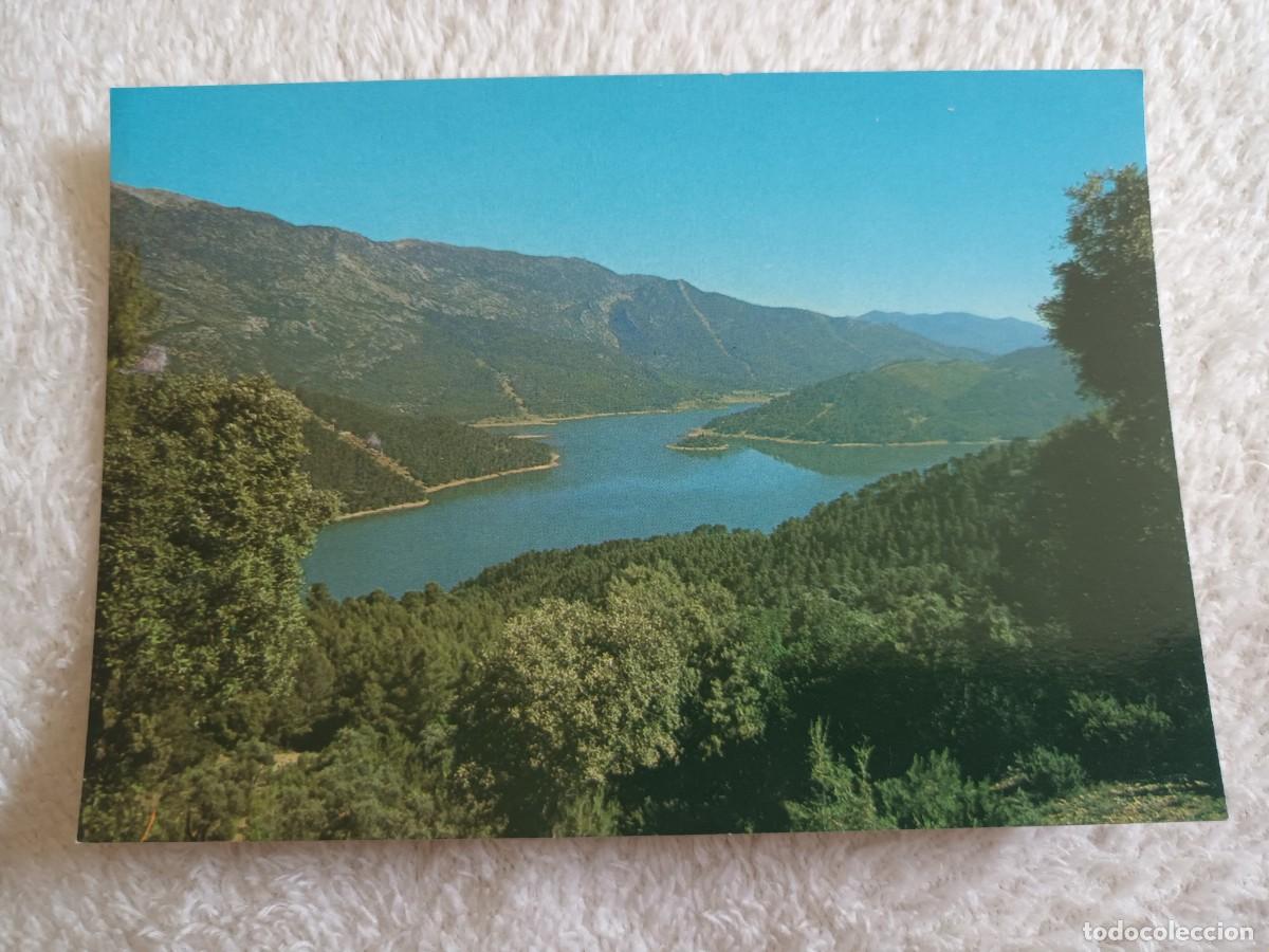 Postales: JAEN. EMBALSE DEL TRANCO DE BEAS. PARQUE NATURAL DE CAZORLA, SEGURA Y LAS VILLAS (1987)