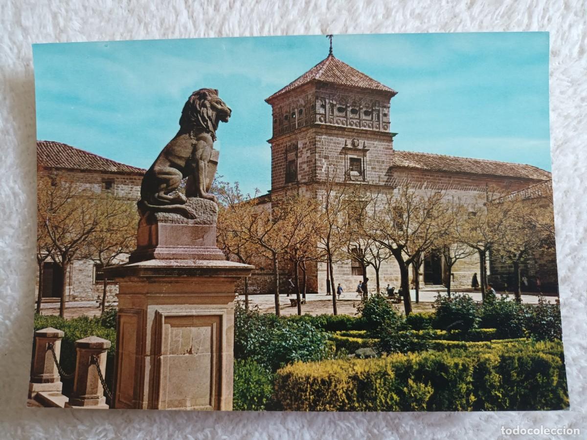 Postales: UBEDA (JAEN). PARADOR NACIONAL DEL CONDESTABLE DAVALOS. PALACO DE MANCERA