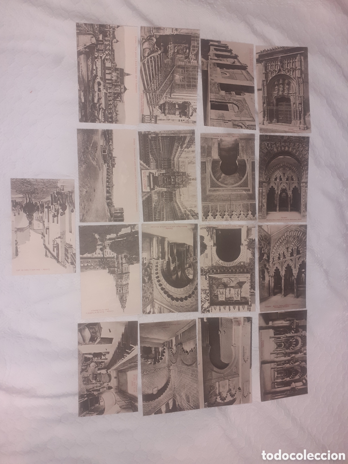 Postales: EXVEPXIONAL LOTE DE 17 POSTALES DE CORDOBA. A&Ntilde;OS 20. SIN USAR. FALTAS A 15 EUROS