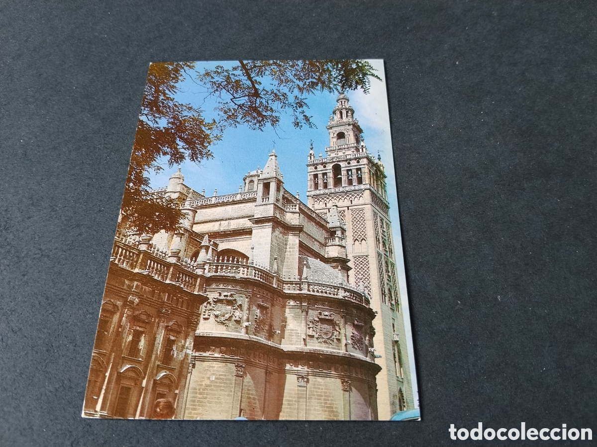Postales: Postal Sevilla catedral
