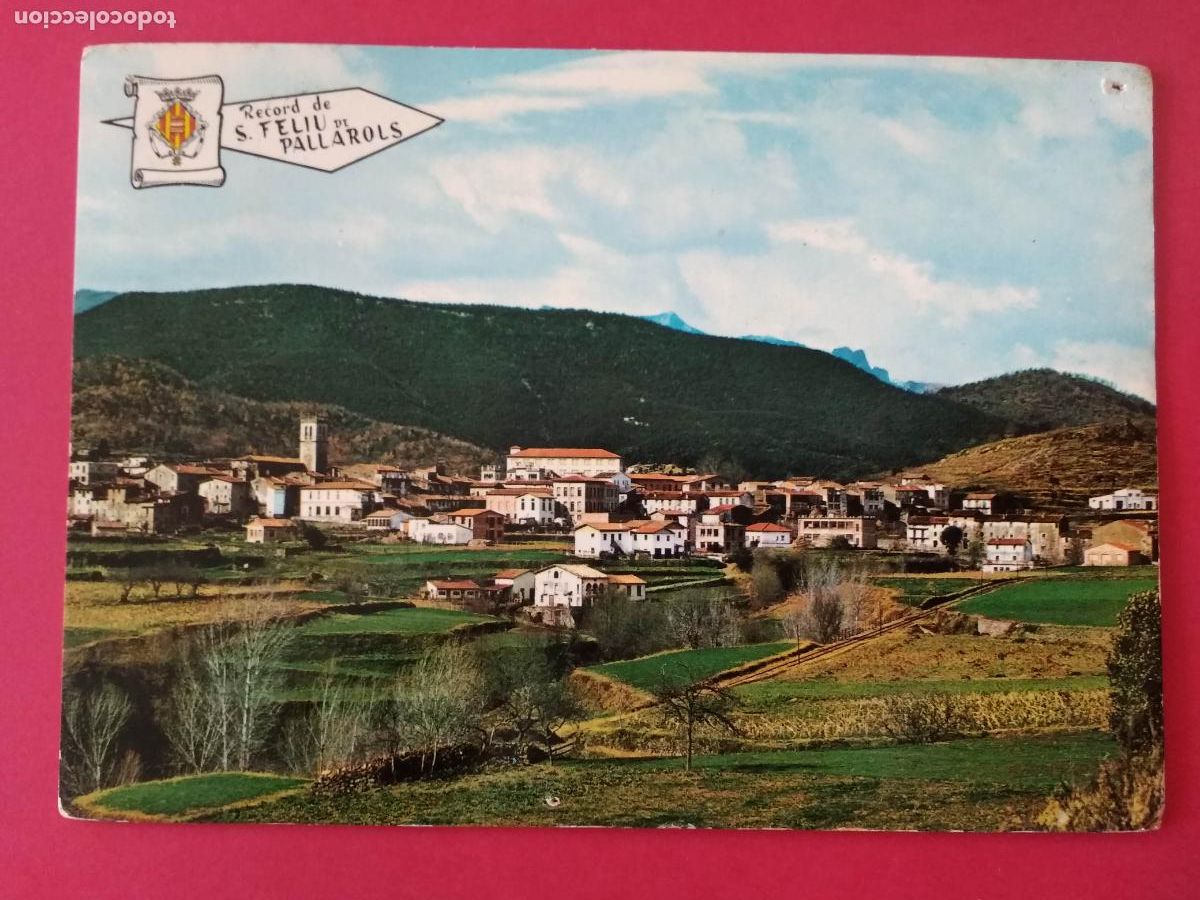Postales: ANTIGUA TARJETA POSTAL , CATALU&Ntilde;A CATALUNYA , BARCELONA , SANT FEIU DE PALLAROLS