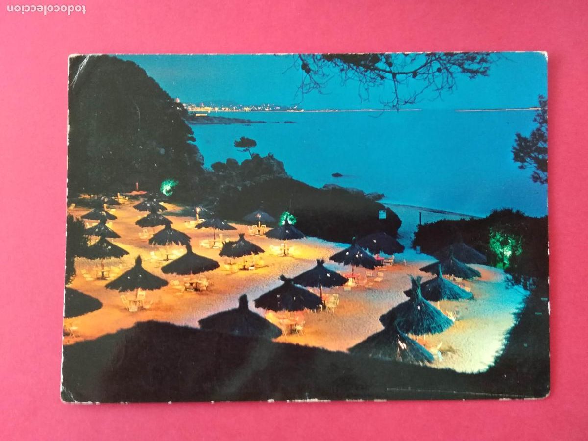 Postales: ANTIGUA TARJETA POSTAL , CATALU&Ntilde;A CATALUNYA , BARCELONA , COSTA BRAVA CALA GOGO