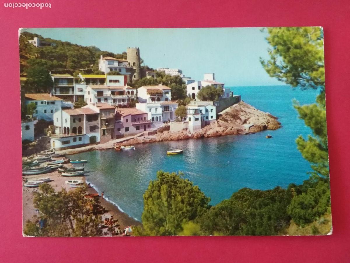 Postales: ANTIGUA TARJETA POSTAL , CATALU&Ntilde;A CATALUNYA , BARCELONA , COSTA BRAVA SA TUNA