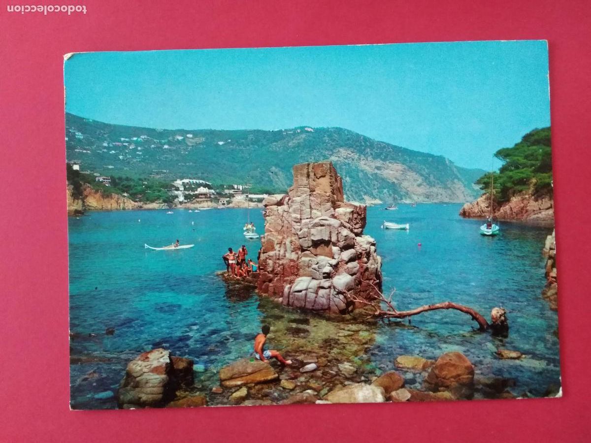 Postales: ANTIGUA TARJETA POSTAL , CATALU&Ntilde;A CATALUNYA , BARCELONA , COSTA BRAVA