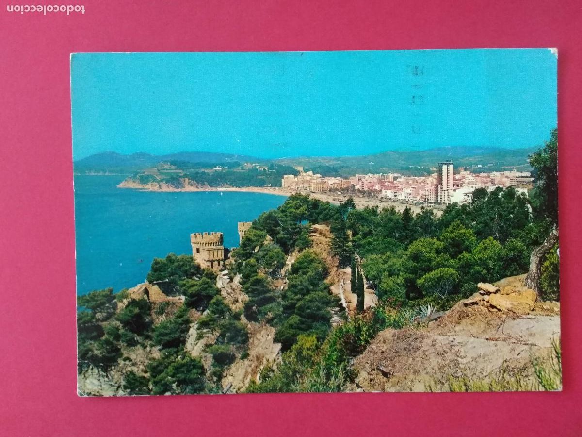 Postales: ANTIGUA TARJETA POSTAL , CATALU&Ntilde;A CATALUNYA , BARCELONA , LLORET DE MAR