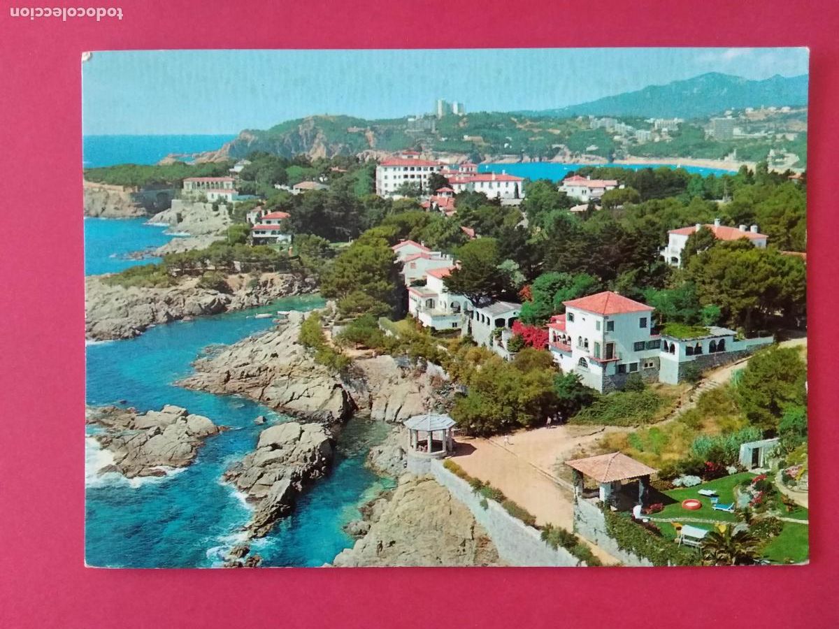 Postales: ANTIGUA TARJETA POSTAL , CATALU&Ntilde;A CATALUNYA , BARCELONA , COSTA BRAVA SAGARO