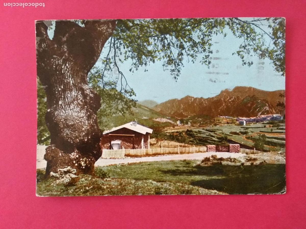 Postales: ANTIGUA TARJETA POSTAL , CATALU&Ntilde;A CATALUNYA , BARCELONA , SAN LORENZO DE MORUNYS