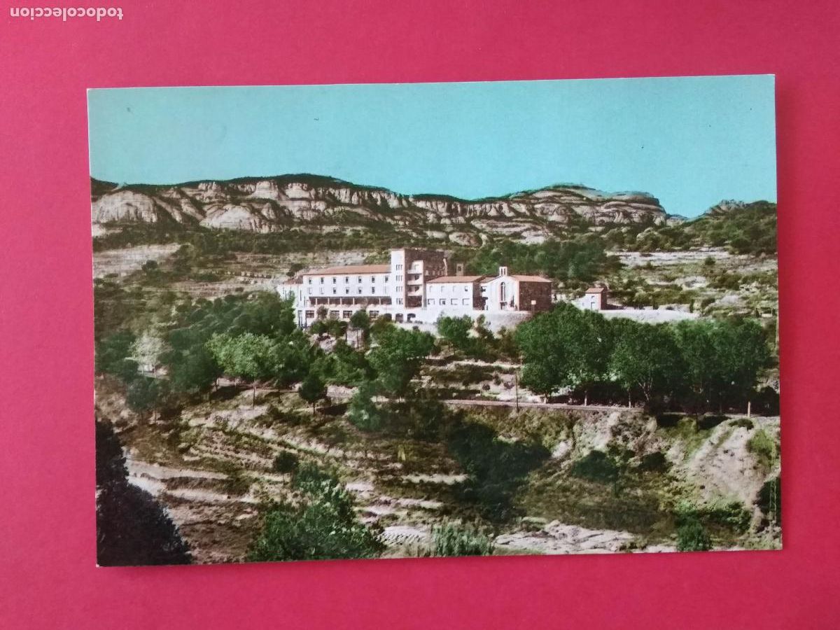 Postales: ANTIGUA TARJETA POSTAL , CATALU&Ntilde;A CATALUNYA , BARCELONA , SAN LORENZO SAVALL