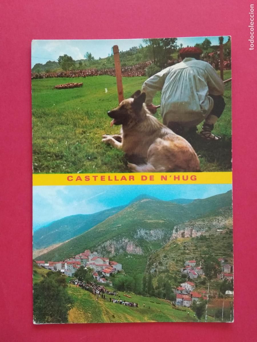 Postales: ANTIGUA TARJETA POSTAL , CATALU&Ntilde;A CATALUNYA , BARCELONA , PIRINEO CATALA