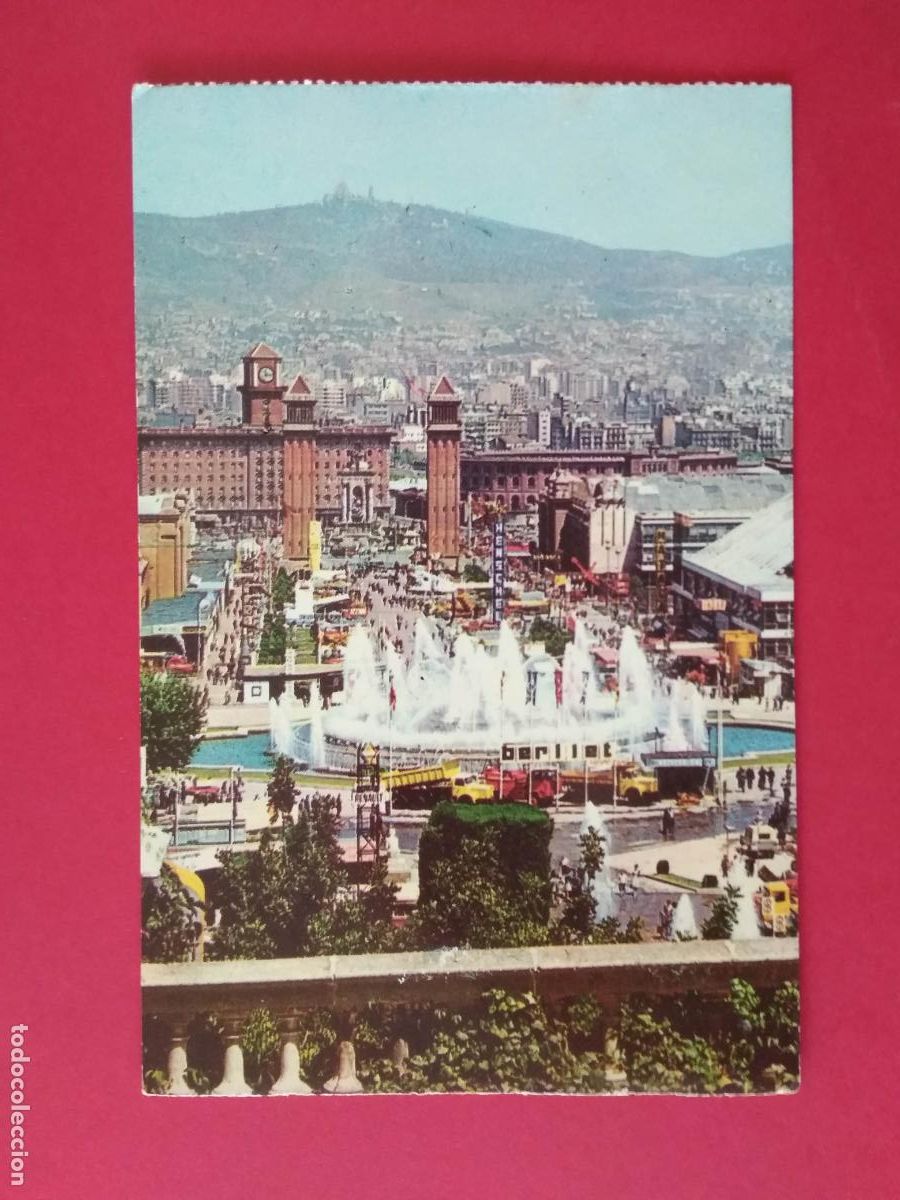 Postales: ANTIGUA TARJETA POSTAL , CATALU&Ntilde;A CATALUNYA , BARCELONA