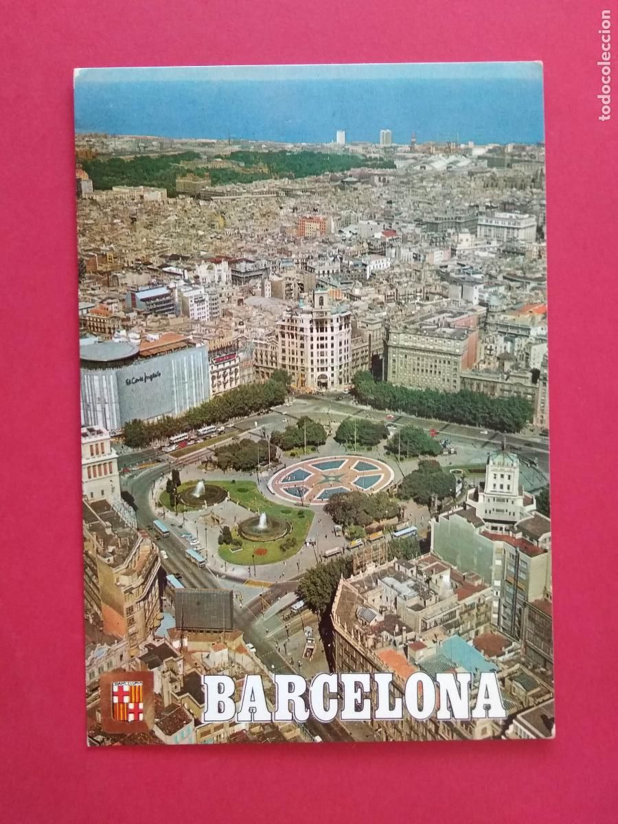 Postales: ANTIGUA TARJETA POSTAL , CATALU&Ntilde;A CATALUNYA , BARCELONA