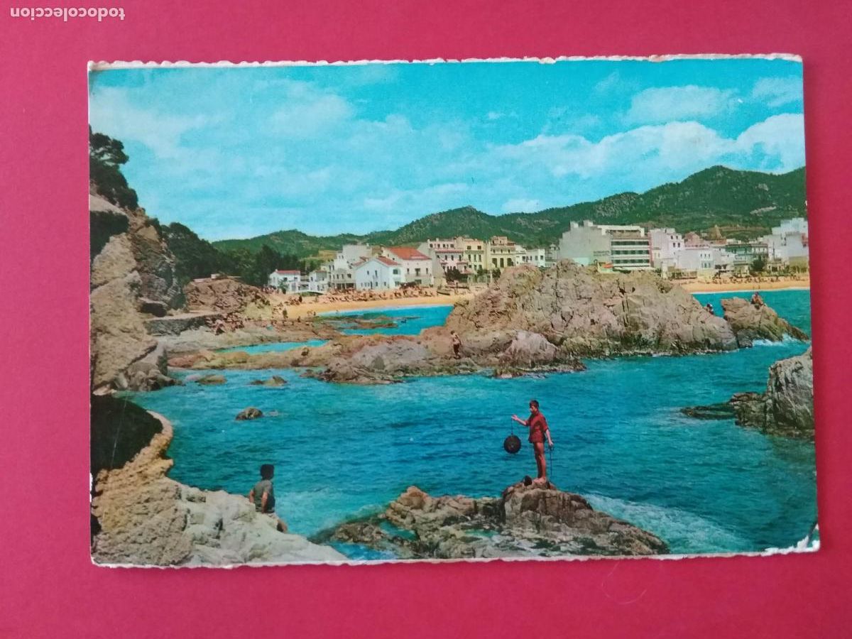 Postales: ANTIGUA TARJETA POSTAL , CATALU&Ntilde;A CATALUNYA , BARCELONA , LLORET DE MAR