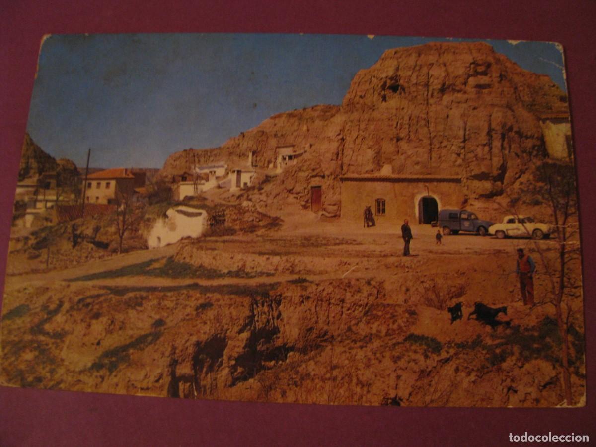 Postales: POSTAL DE PURULLENA. CUEVAS DE PURULLENA. FOTOCOLOR VALMAN.