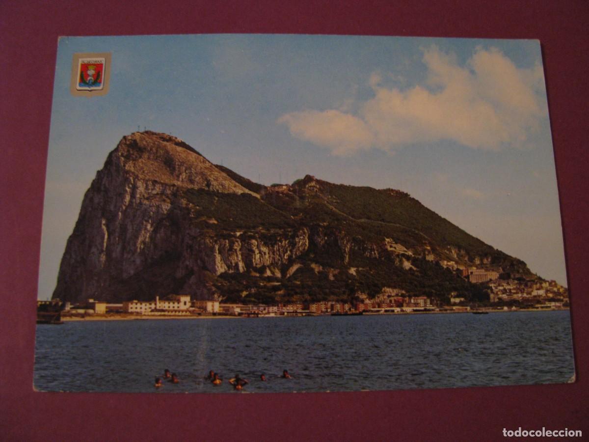 Postales: POSTAL DE ALGECIRAS. PE&Ntilde;ON DE GIBRALTAR. SUBIRATS CASANOVAS 36
