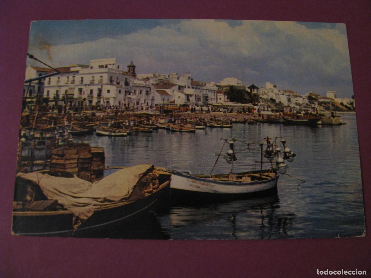 Postales: POSTAL DE ALGECIRAS. LA MARINA. PUERTO PESQUERO. ED. AGATA