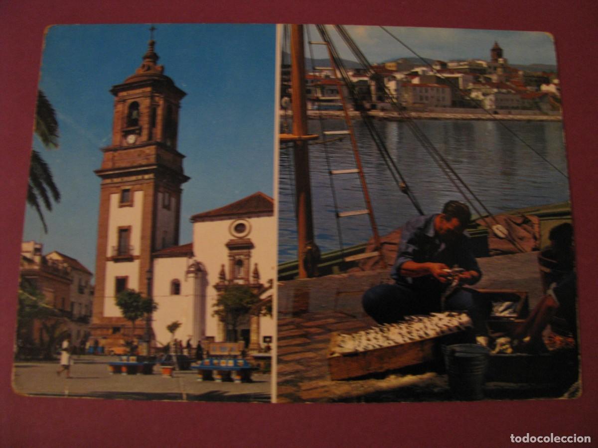 Postales: POSTAL DE ALGECIRAS. GARCIA GARRABELLA 15.