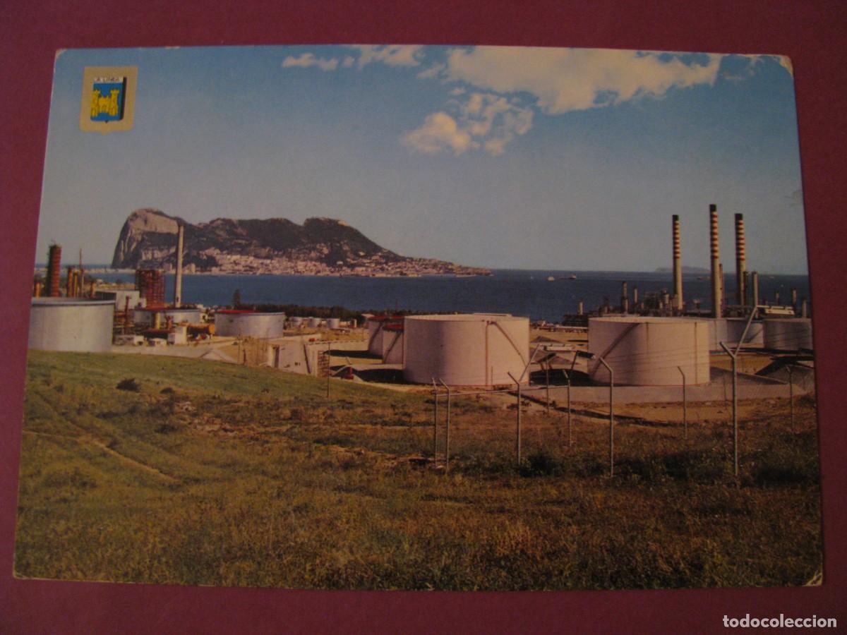 Postales: POSTAL DE LA LINEA. VISTA DEL PE&Ntilde;ON DE GIBRALTAR. SUBIRATS CASANOVAS 36