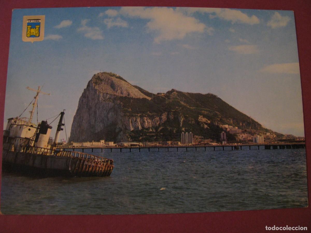 Postales: POSTAL DE LA LINEA. VISTA DEL PE&Ntilde;ON DE GIBRALTAR. SUBIRATS CASANOVAS 21