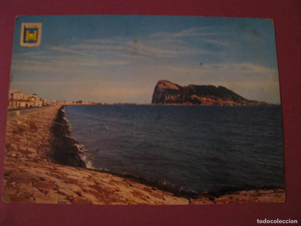 Postales: POSTAL DE LA LINEA. PE&Ntilde;ON DE GIBRALTAR. SUBIRATS CASANOVAS 5 1963