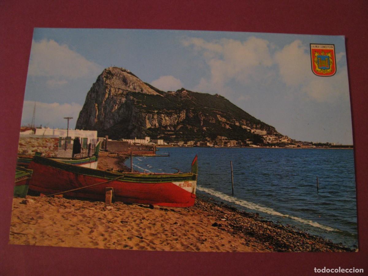 Postales: POSTAL EL PE&Ntilde;ON DE GIBRALTAR. LUIS CABELLO GARCIA 22