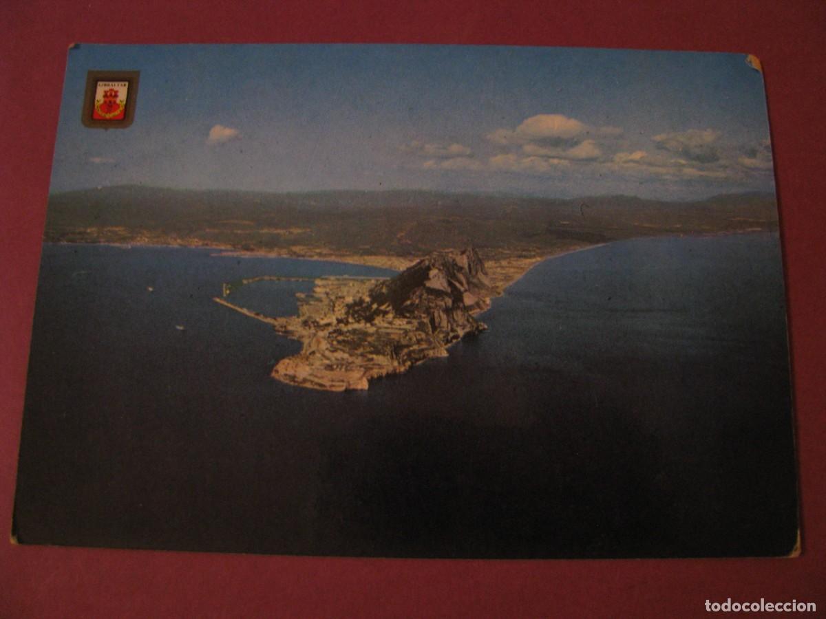 Postales: POSTAL CAMPO DE GIBRALTAR. VISTA AEREA DEL PE&Ntilde;ON. SUBIRATS CASANOVAS 38