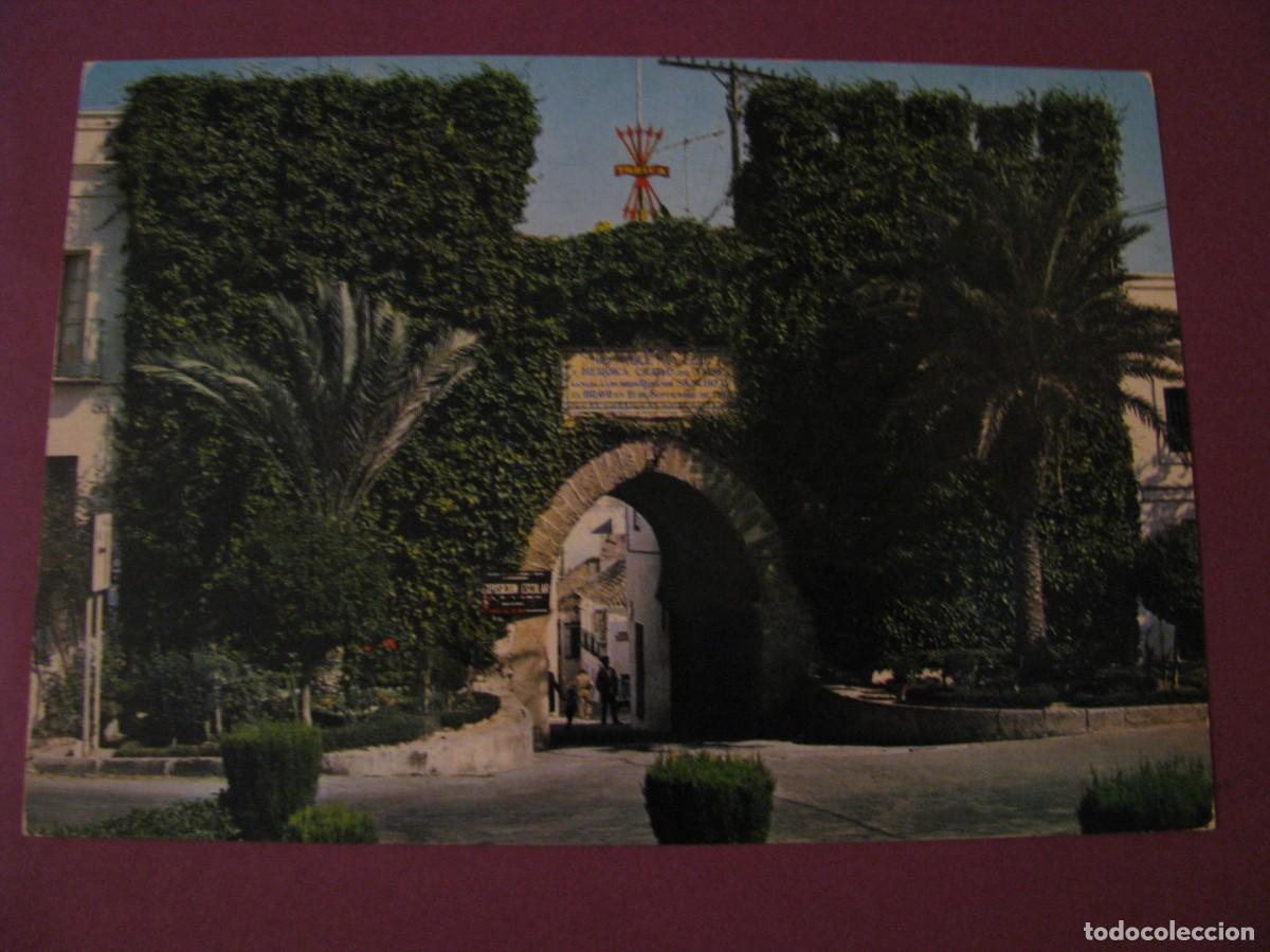 Postales: POSTAL DE TARIFA. PUERTA DE JEREZ. ARRIBAS