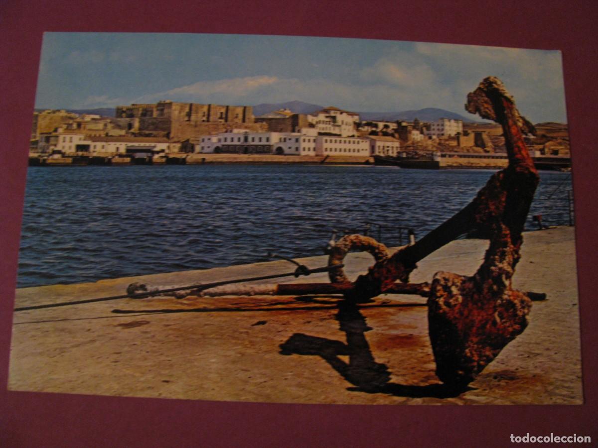Postales: POSTAL DE TARIFA. CASTILLO DE GUZMAN EL BUENO Y PUERTO. BEASCOA