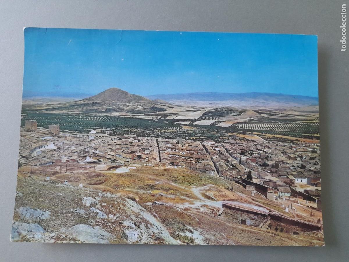 Postales: Postal de jodar (jaen) -6- vista panor&aacute;mica, ma-fer a&ntilde;os 60/70 aprox