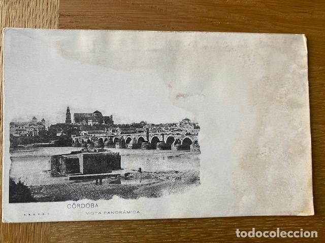 Postales: Cordoba. Vista panoramica. A.M. 8.2. N&ordm; 8. Sin circular,dorso sin dividir