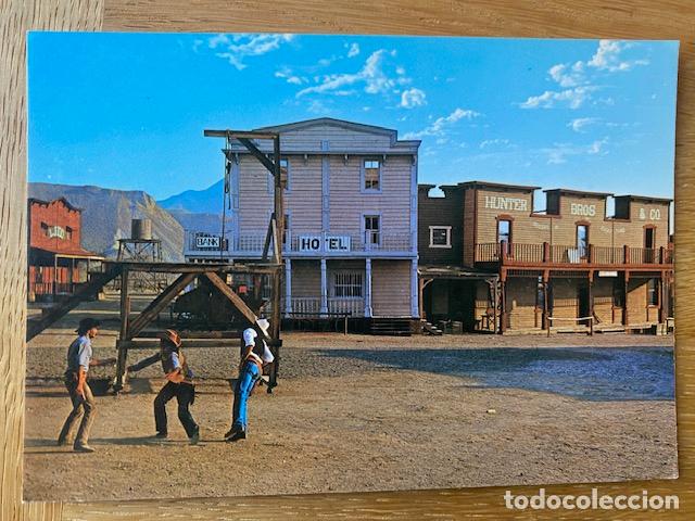 Postales: TABERNAS. Almer&iacute;a.N&ordm; 134. Miny-Hollywood. Estudios cinematogr&aacute;ficos. Sin circular