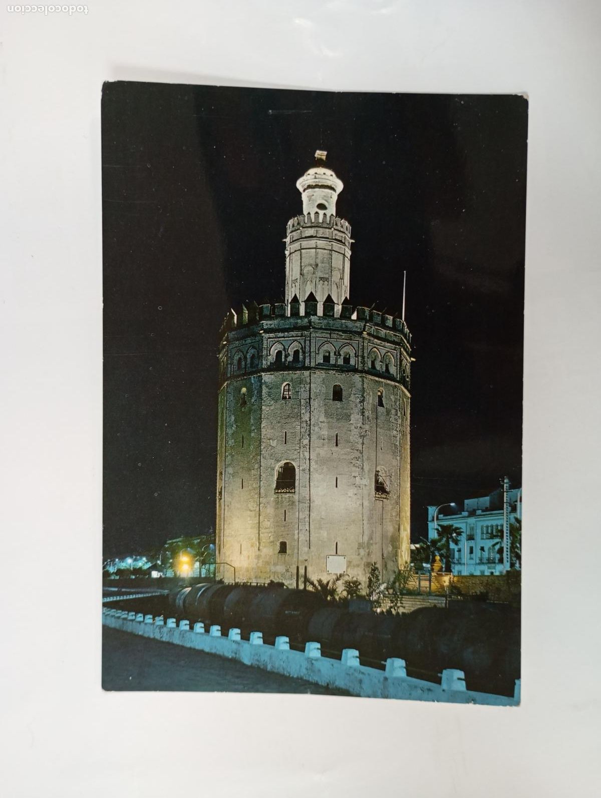 Postales: POSTAL DE SEVILLA. TORRE DEL ORO. TDKP30Q