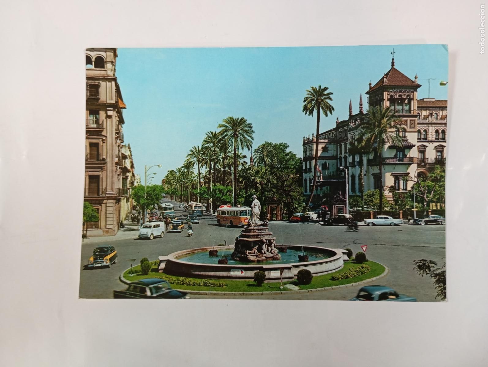 Postales: POSTAL DE SEVILLA. CALLE DE SAN FERNANDO. TDKP30Q