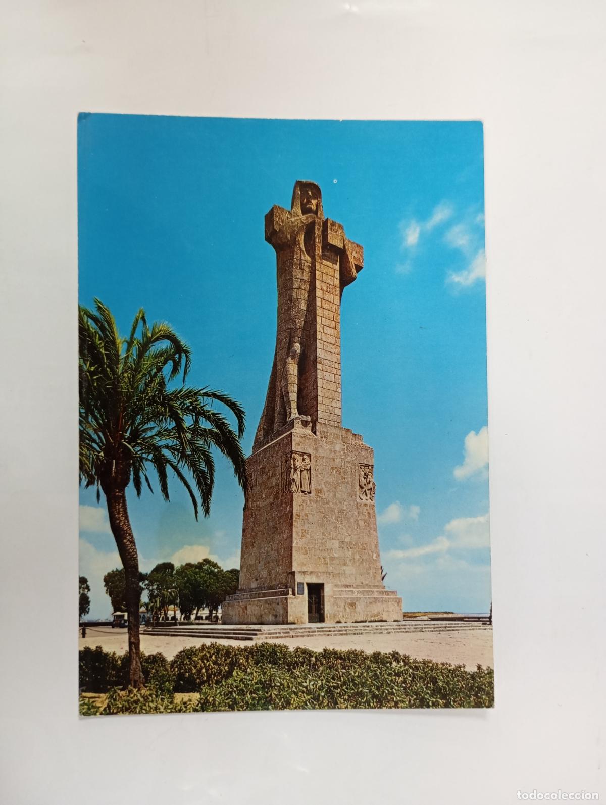 Postales: POSTAL DE HUELVA. MONUMENTO A CRIST&Oacute;BAL COL&Oacute;N. TDKP30Q